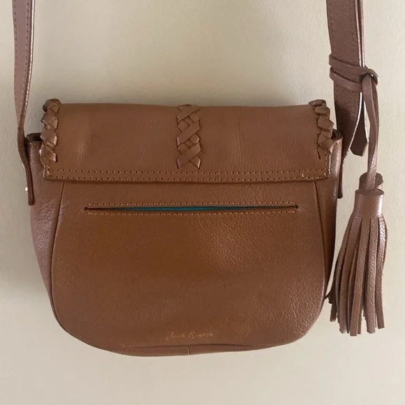 Jack Rogers Leather Crossbody - Picture 2 of 12